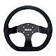 Sparco 353 Wildlederlenkrad - Schwarz