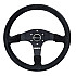 Sparco 375 Wildlederlenkrad - Schwarz