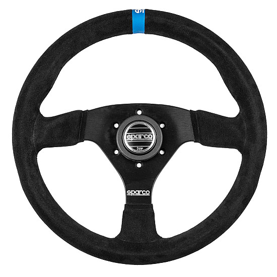 Sparco 383 Logo Velours-Lenkrad