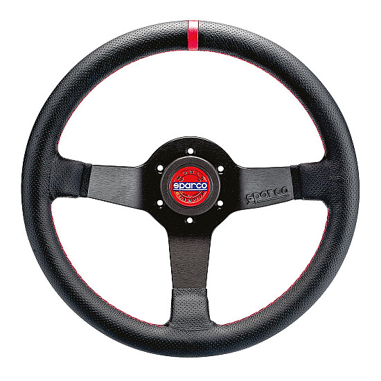 Sparco Champion Lederlenkrad