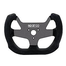 Sparco F-10a Wildlederlenkrad - Schwarz