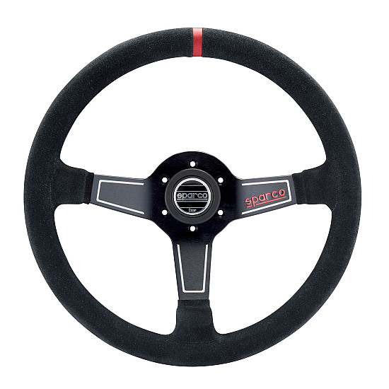 Sparco L 575 Wildleder Lenkrad