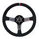 Sparco L 575 Wildleder Lenkrad