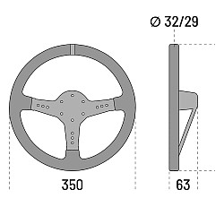 Sparco L 777 Lenkrad