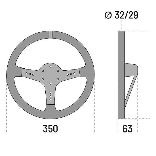 Sparco L 777 Lenkrad