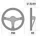 Sparco L 777 Lenkrad