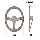 Sparco L 777 Wildlederlenkrad