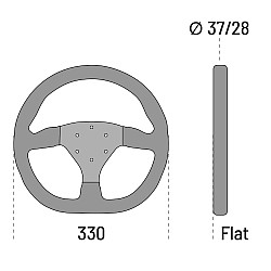 Sparco L360 Lenkrad