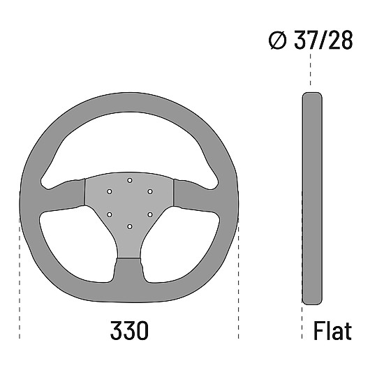 Sparco L360 Lenkrad
