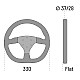 Sparco L360 Lenkrad