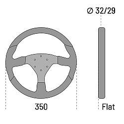 Sparco L505 Lenkrad