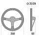 Sparco L575 Lenkrad