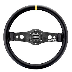 Sparco R215 Flaches Lederlenkrad