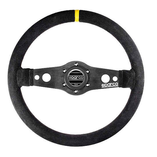 Sparco R215 Flaches Wildlederlenkrad