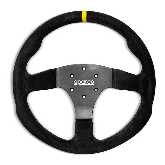 Sparco R330 Wildlederlenkrad - Ohne Knopf