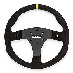 Sparco R330B Lenkrad Wildleder mit Tasten