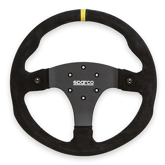 Sparco R330B Lenkrad Wildleder mit Tasten