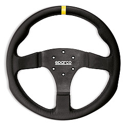 Sparco R350 Lederlenkrad - Ohne Knopf