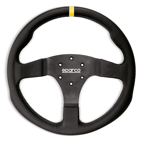 Sparco R350 Lederlenkrad - Ohne Knopf