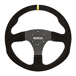 Sparco R350 Lenkrad Wildleder - Ohne Tasten