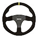 Sparco R350 Lenkrad Wildleder - Ohne Tasten