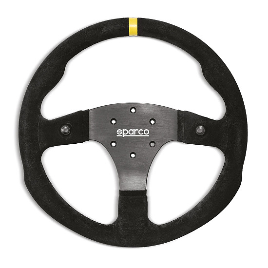 Sparco R350 Wildlederlenkrad mit Tasten