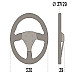 Sparco R383 Champion Lenkrad