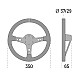 Sparco Targa 350 Lenkrad