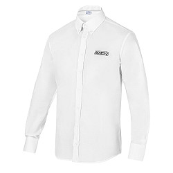 Sparco Hemd MY2024 - Weiß