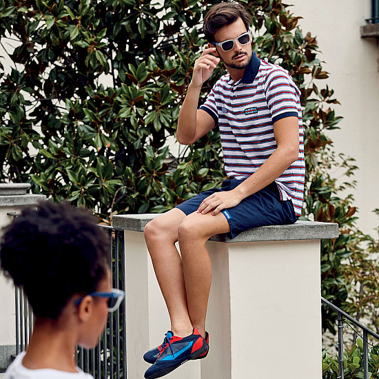 Martini Racing Bermuda - Navy Blau