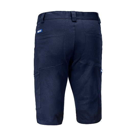 Sparco Grit Bermuda Yale - Navy Blau