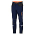 Sparco Kansas Tech Lightt Hose - Navy Blau / Fluo Orange