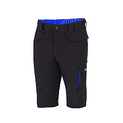 Sparco Laredo Tech Light Shorts - Schwarz / Blau
