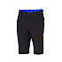 Sparco Laredo Tech Light Shorts - Schwarz / Blau