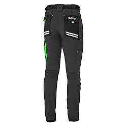 Sparco Light Tech Kansas Hose - Grau / Grün