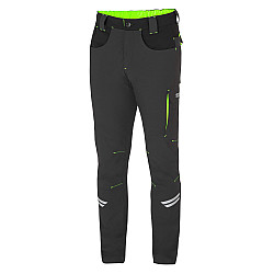 Sparco Light Tech Kansas Hose - Grau / Grün