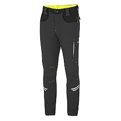 Sparco Light Tech Kansas Hose - Grau / Gelb