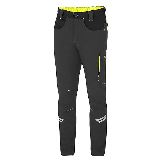 Sparco Light Tech Kansas Hose - Grau / Gelb