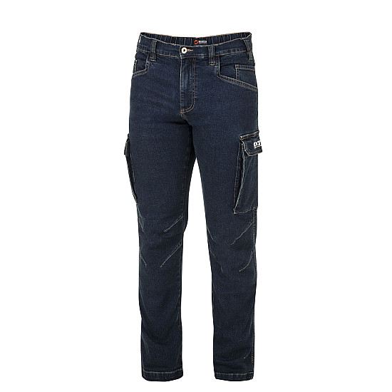Sparco Tech Denim Jeans Dallas - Dunkelblau