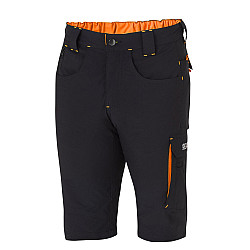 Sparco Tech Laredo Light Shorts - Schwarz / Orange