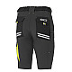 Sparco Tech Laredo Light Shorts - Dunkelgrau / Gelb
