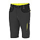 Sparco Tech Laredo Light Shorts - Dunkelgrau / Gelb