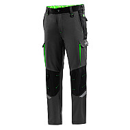 Sparco Tech Oregon Hose - Grau / Grün