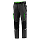 Sparco Tech Oregon Hose - Grau / Grün