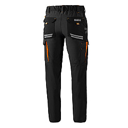 Sparco Tech Oregon Hose - Grau / Orange