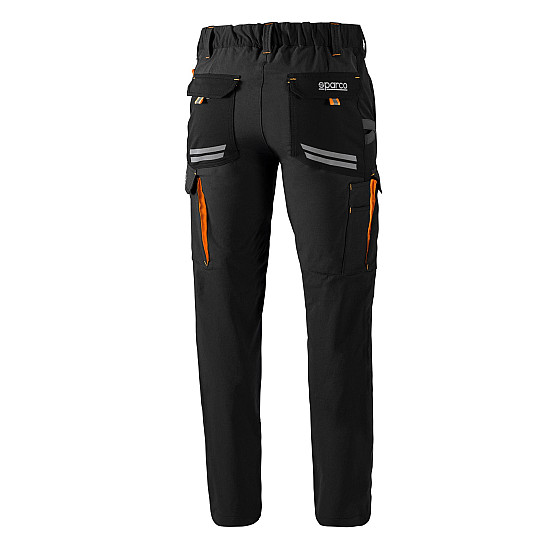 Sparco Tech Oregon Hose - Grau / Orange
