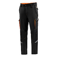 Sparco Tech Oregon Hose - Grau / Orange