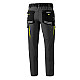 Sparco Tech Oregon Hose - Grau / Gelb