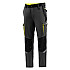 Sparco Tech Oregon Hose - Grau / Gelb