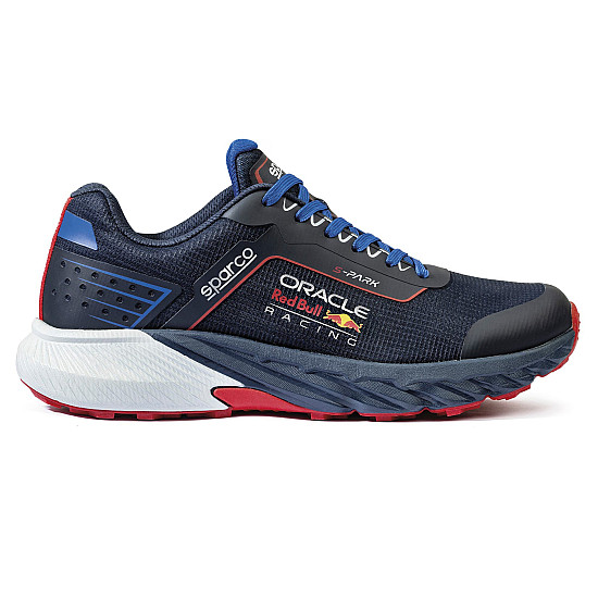 Sparco S-Park Fenny Oracle Red Bull - Marineblau / Rot